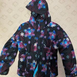 Girls Obermeyer ski jacket like new